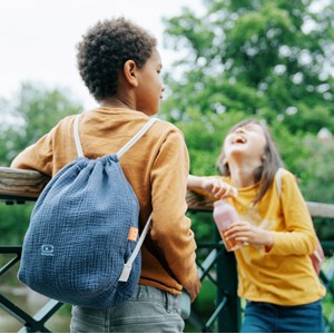 Sac à dos enfant 7l bleu