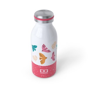 Bouteille isotherme enfant 350ml birds