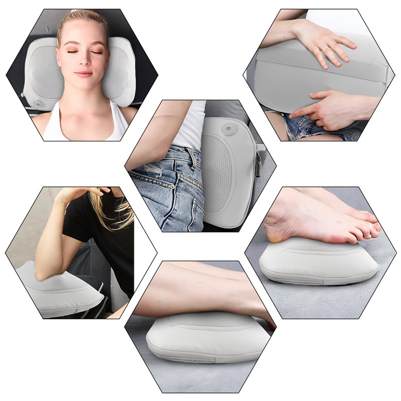 Multi massager - coussin massant shiatsu (Terraillon) - Image 2