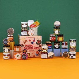 Calendrier de l'avent petit-déjeuner