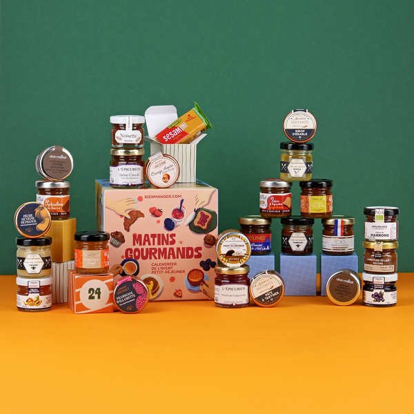 Calendrier de l'avent petit-déjeuner