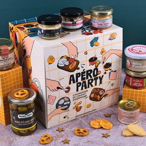 Calendrier de l'avent apéro party