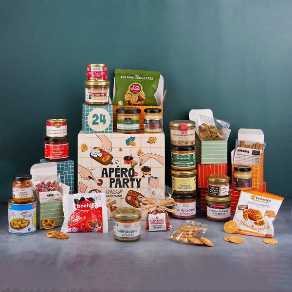 Calendrier de l'avent apéro party