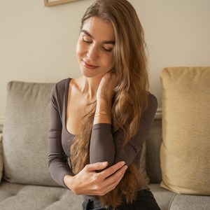 Coffret 2 bracelets - quartz rose