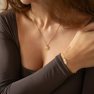 Coffret bracelet collier- pierre de lune