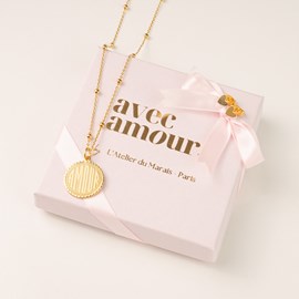 Coffret duo - bijoux amour