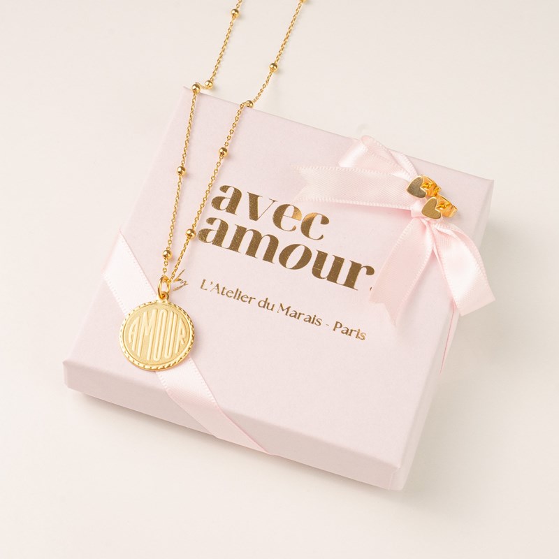 Coffret duo - bijoux amour