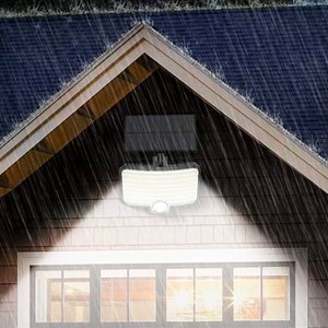 Lot de 2 spots solaire noir brightly