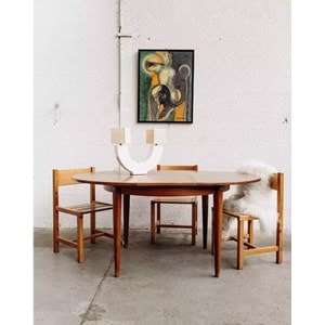 La table à manger scandinave n°18