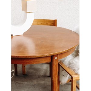 La table à manger scandinave n°18