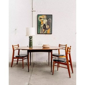 La table à manger scandinave n°20