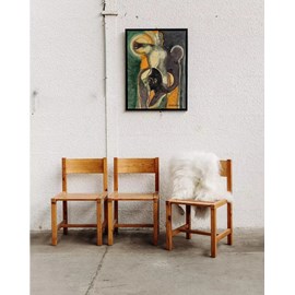 Alma, la chaise en bois n°38