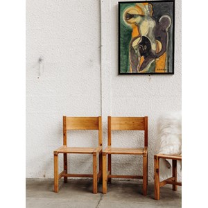 Alma, la chaise en bois n°38