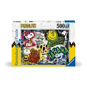 Snoopy graffiti - puzzle 500p