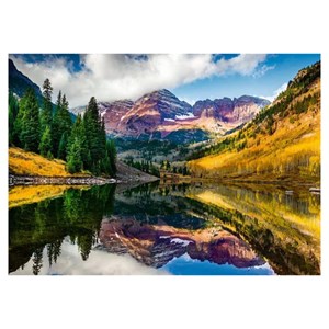 Aspen en colorado - puzzle 1000p