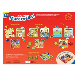 Prêt pour la maternelle !