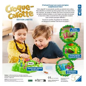 Croquette carotte edition limitee