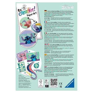 Be creative quilling stitch