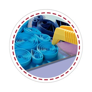 Be creative quilling stitch