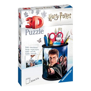 Puzzle 3d pot à crayons - harry potter