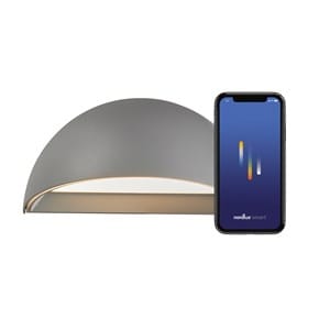 Applique murale arcus smart led intégrée