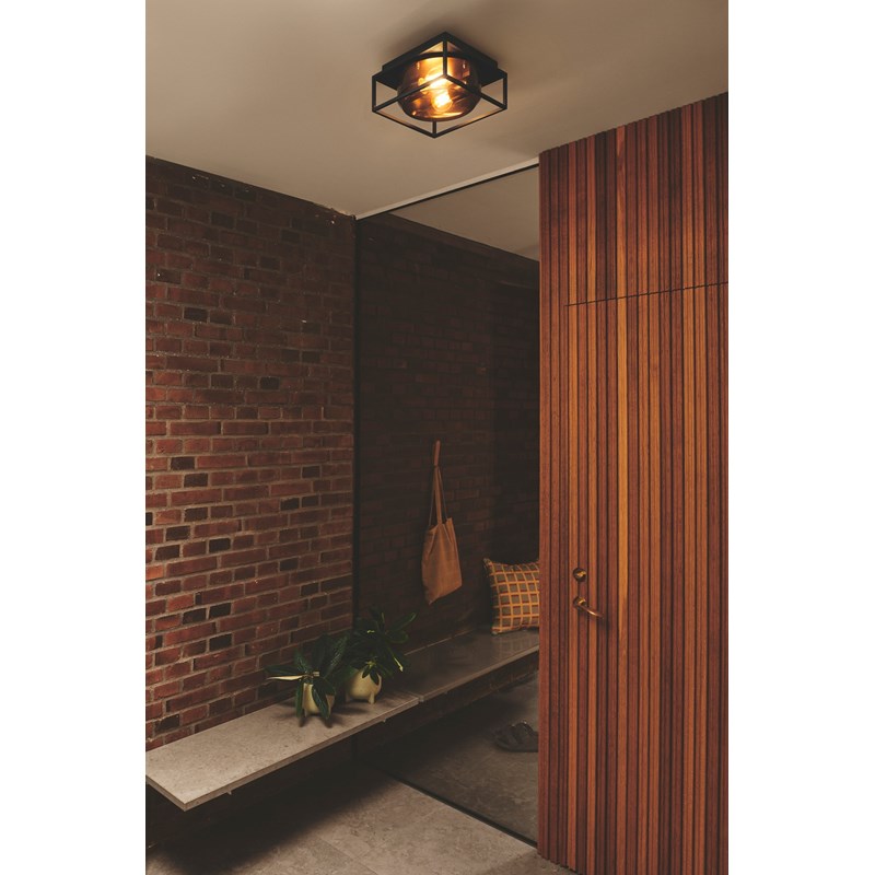 Nordlux - Plafonnier griffin luminaire extérieur