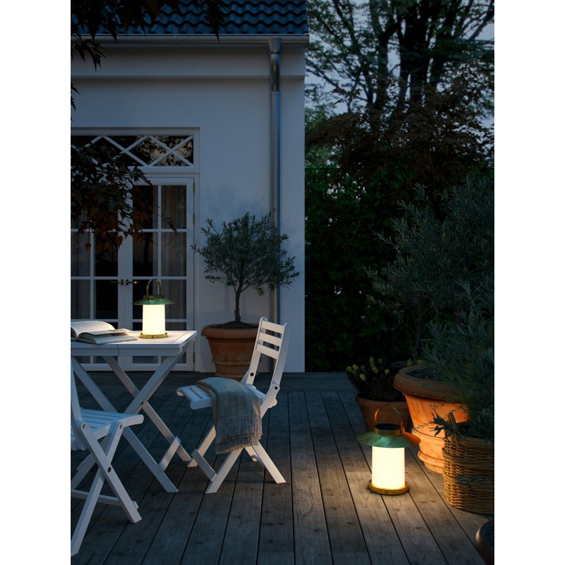 Nordlux - Luminaire nomade temple solaire led inté