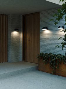 Applique murale clarso luminaire extérie