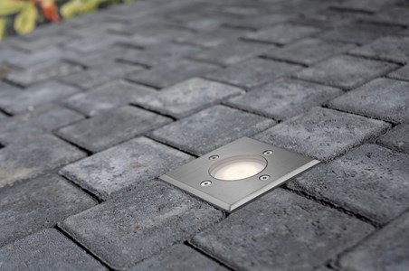 Encastré de sol pato luminaire extérieur