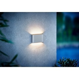 Applique murale kinver led intégrée