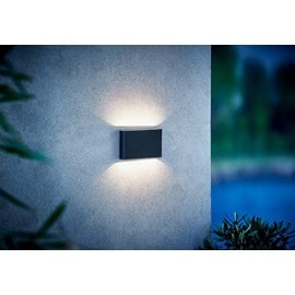 Applique murale kinver led intégrée