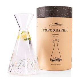 Carafe à eau  : mont blanc