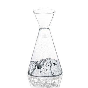 Carafe à eau  : mont blanc