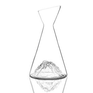 Carafe à eau  : mont blanc