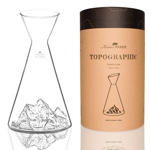 Carafe à eau  : mont everest