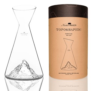 Carafe à eau  : mont matterhorn