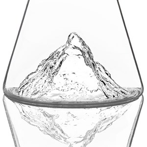 Carafe à eau  : mont matterhorn