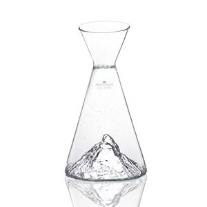 Carafe à eau  : mont matterhorn