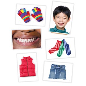 Photographies le corps et les vêtements