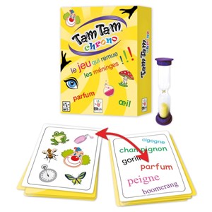 Tam tam chrono - jouet créatif et éducatif, éveil sensoriel
