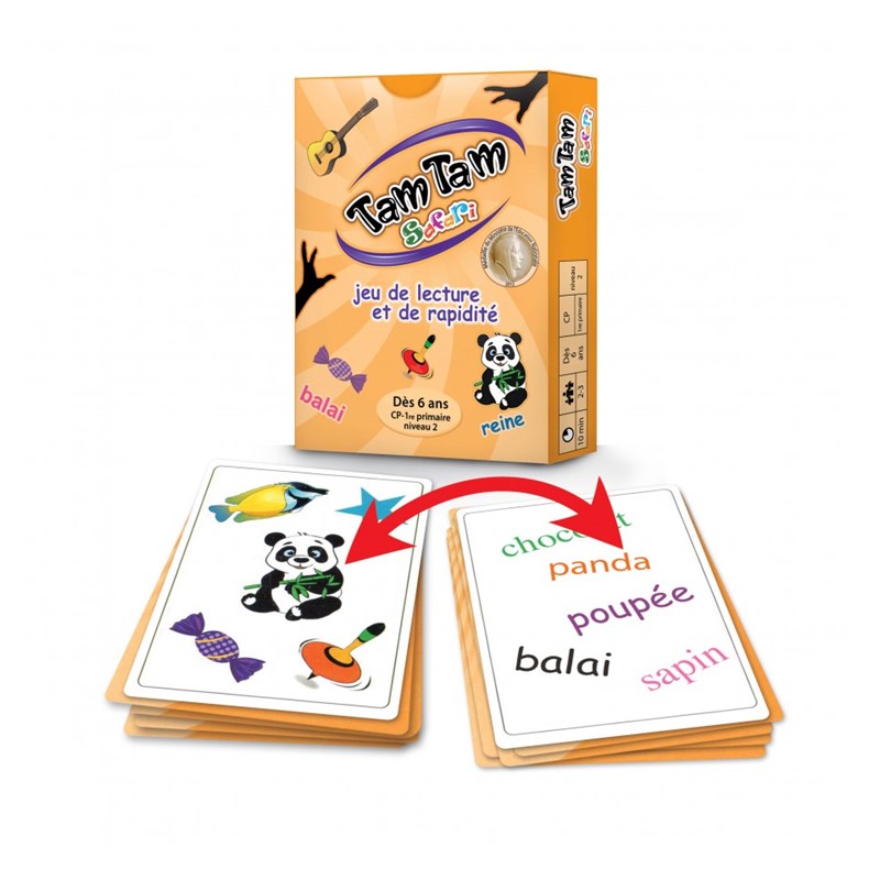 Tam tam safari - cp niveau 2