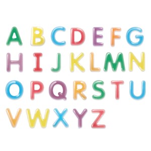Alphabet texturé (majuscule)