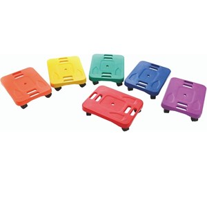 Planche à roulettes ergonomique