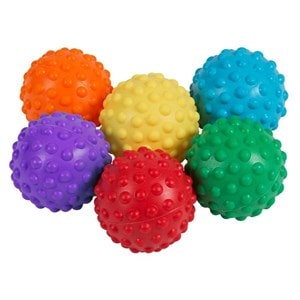 6 ballons tactiles