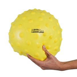 6 ballons tactiles 18cm