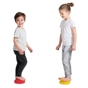 8 boules à picots d'équilibre