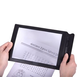 Grande loupe de page