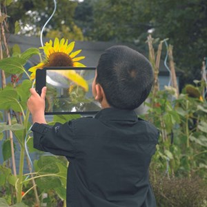 Grande loupe de page