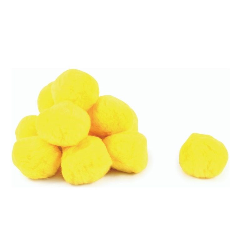 12 balles coton plume