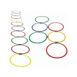 20 cerceaux rythmiques